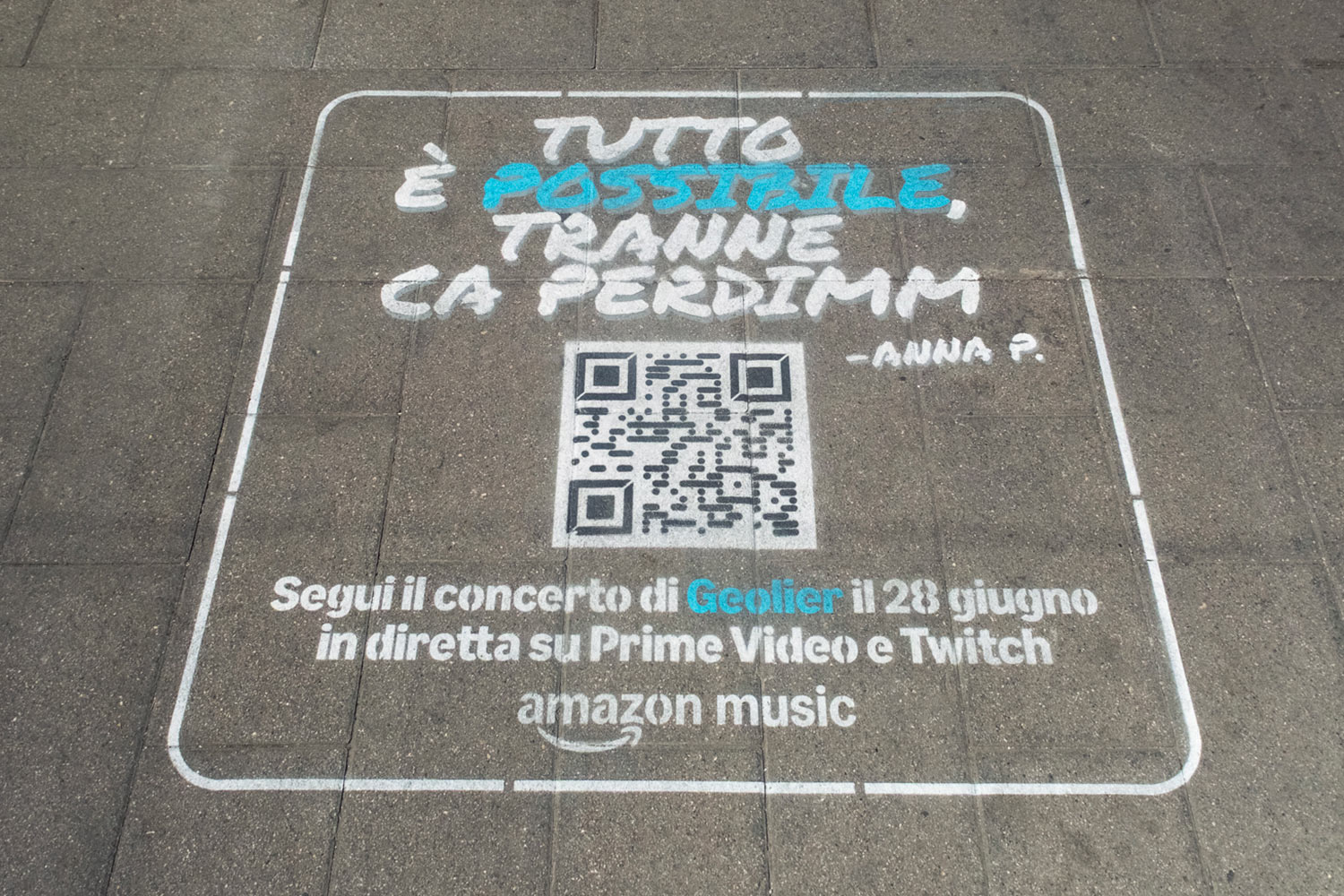 outdoor advertising - Hello - Amazon Music