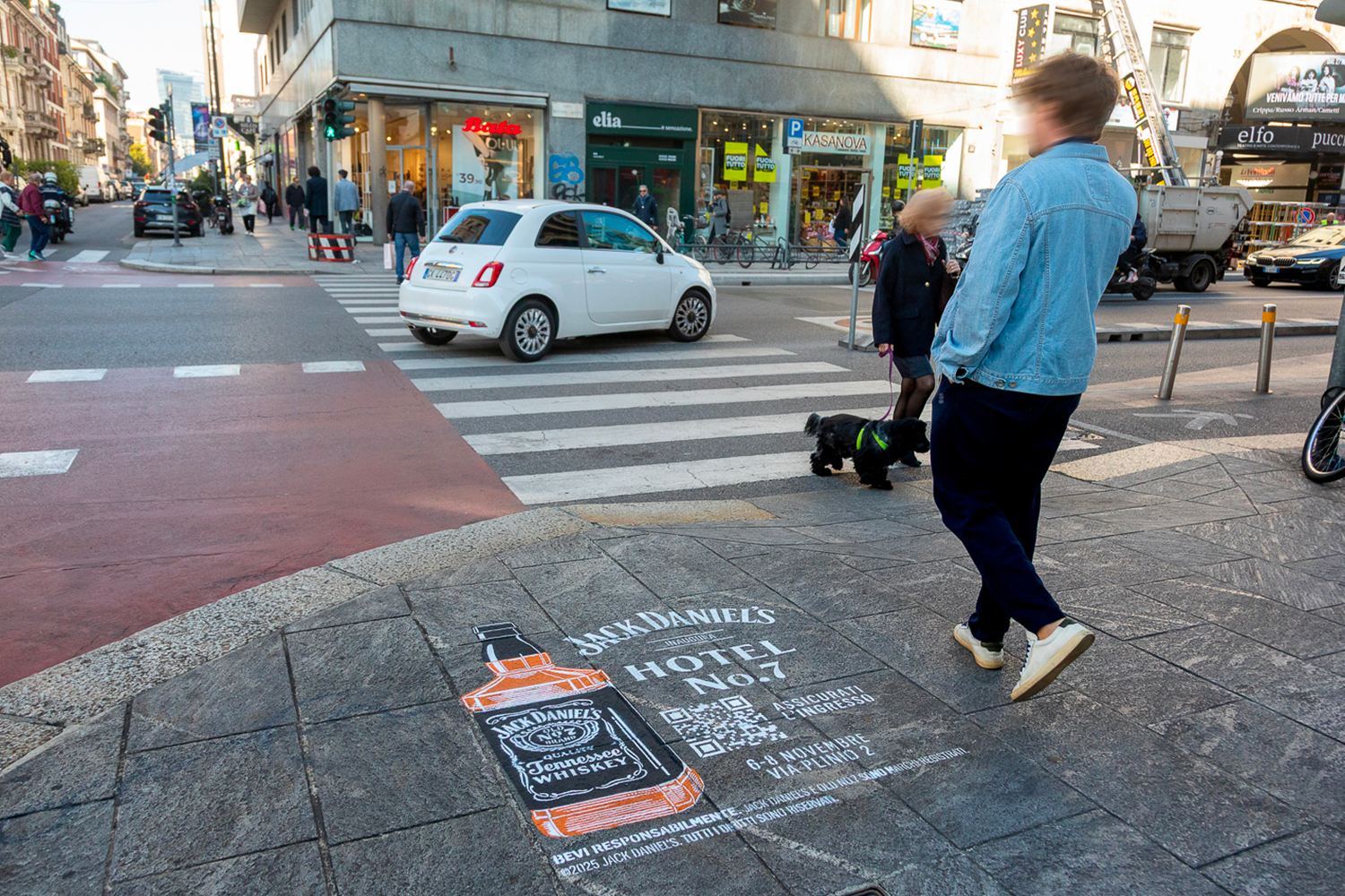 pubblicità outdoor Jack Daniel's