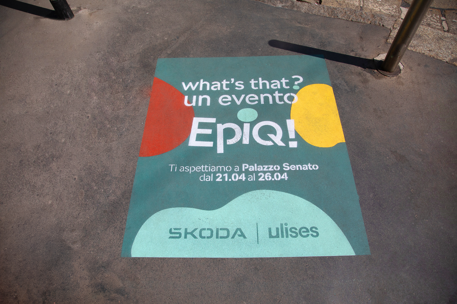 guerrilla marketing - Skoda