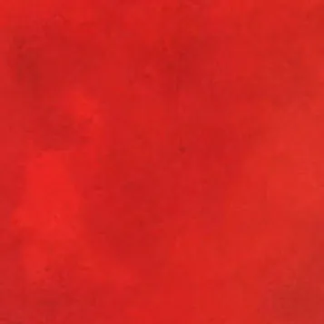Intense red microcement colour sample