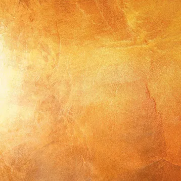 Copper metallic microcement colour sample