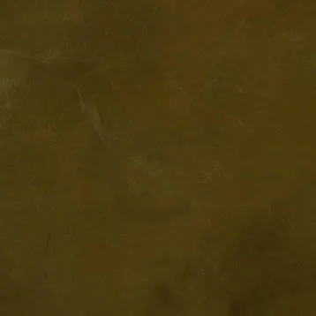 Dark olive-brown microcement colour sample
