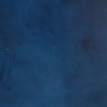 Night blue microcement colour sample