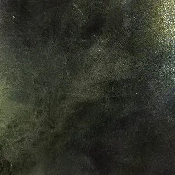 Metallic black microcement colour sample