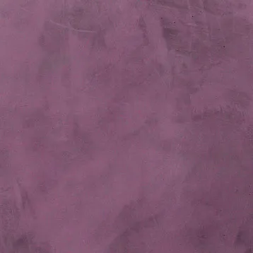 Purple microcement colour sample