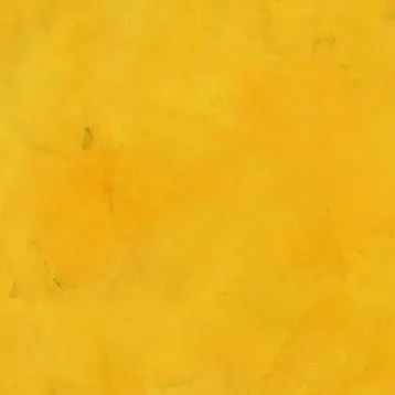 Yellow microcement colour sample