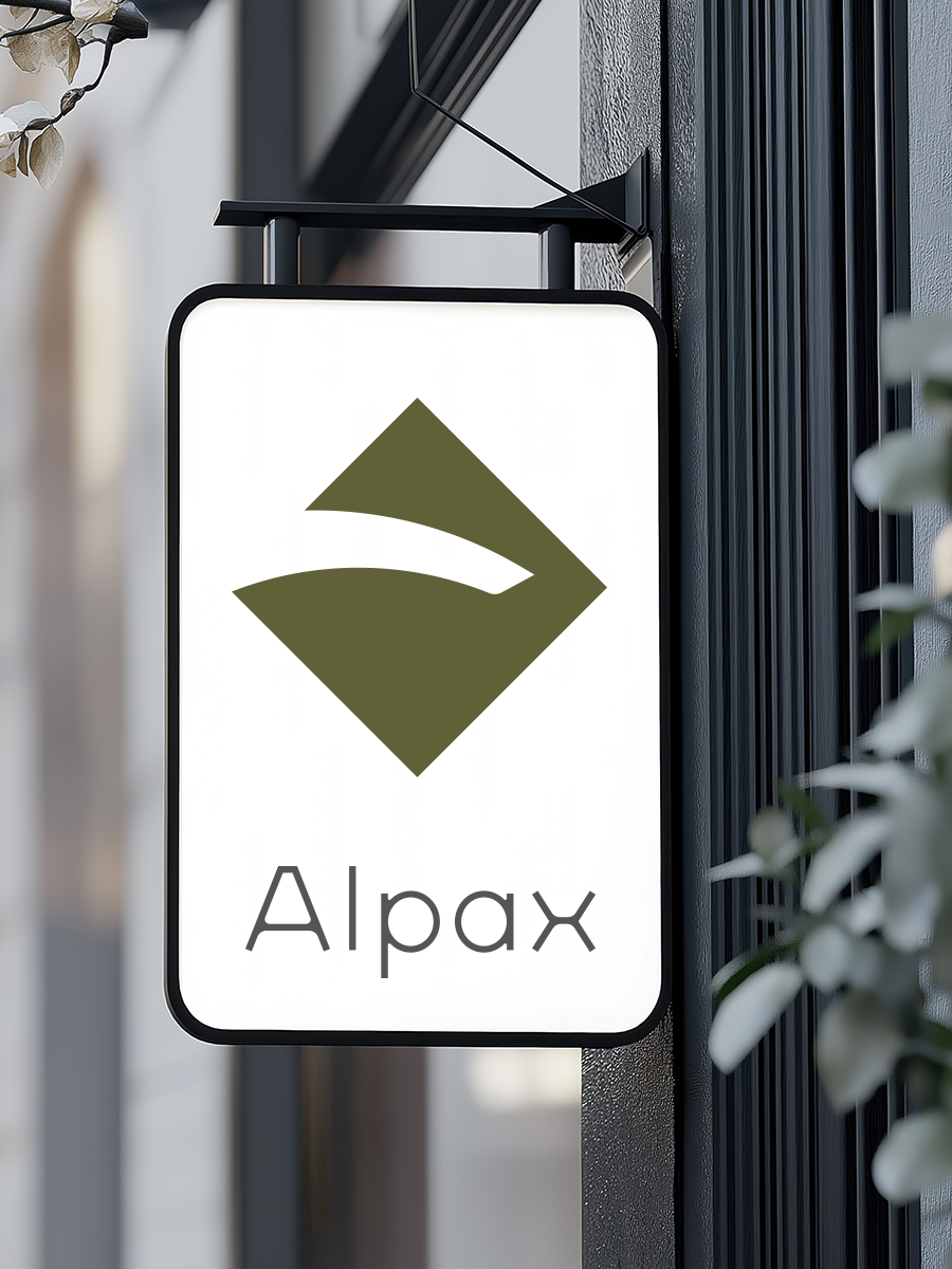 Logodesign for Alpax Outdoor