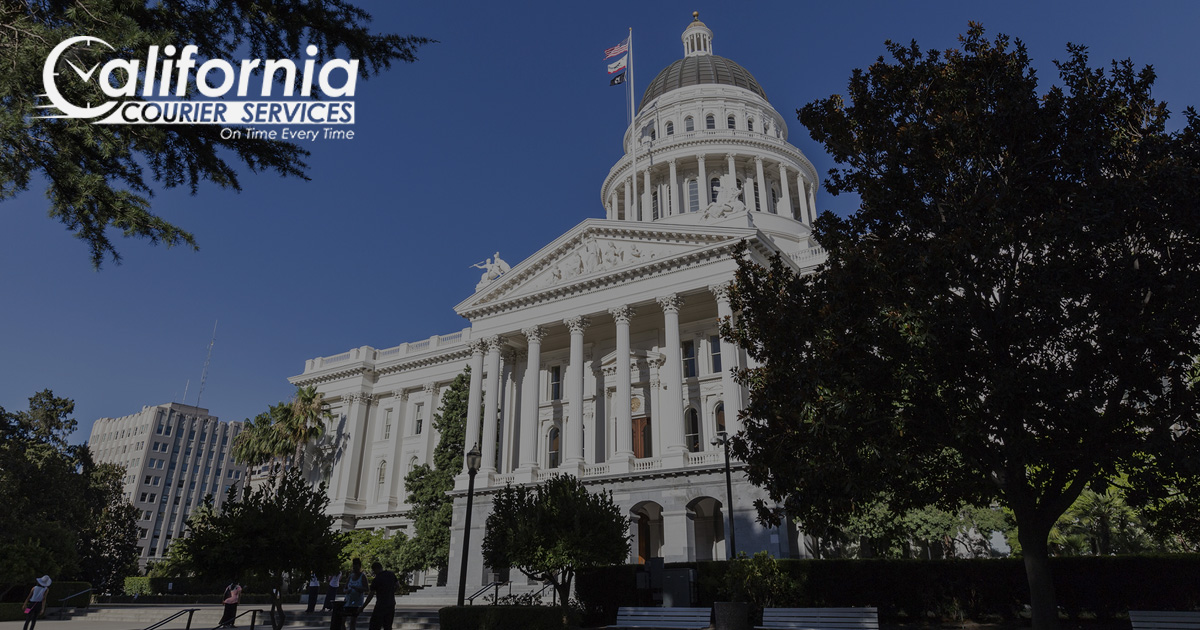 California Courier Services