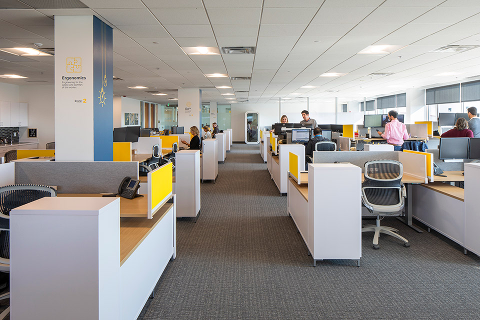 cubicles