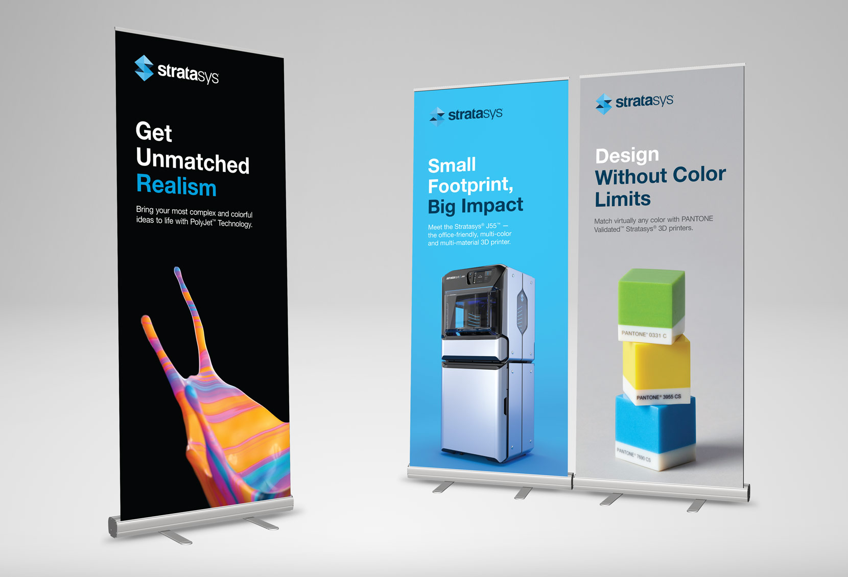 pull-up banners