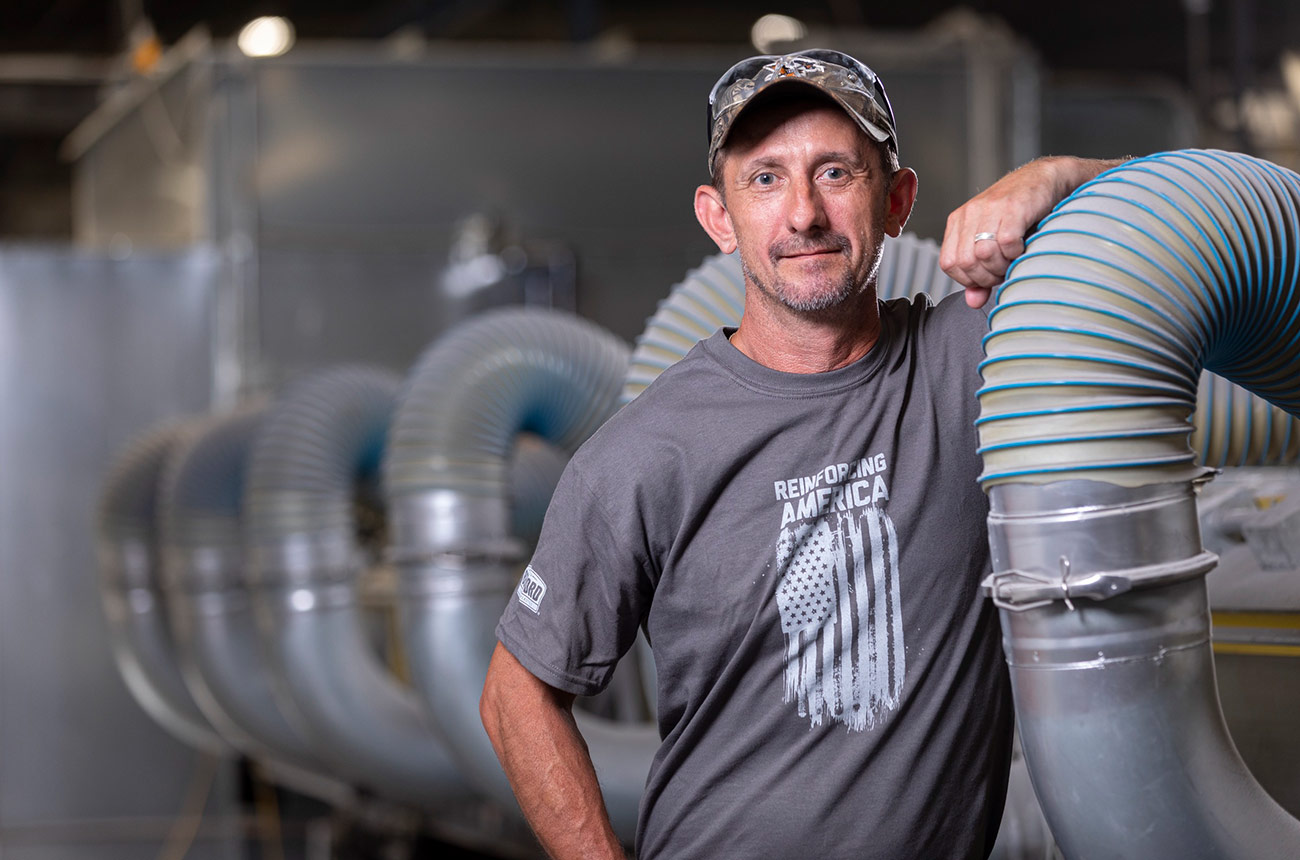 manufacturing employee