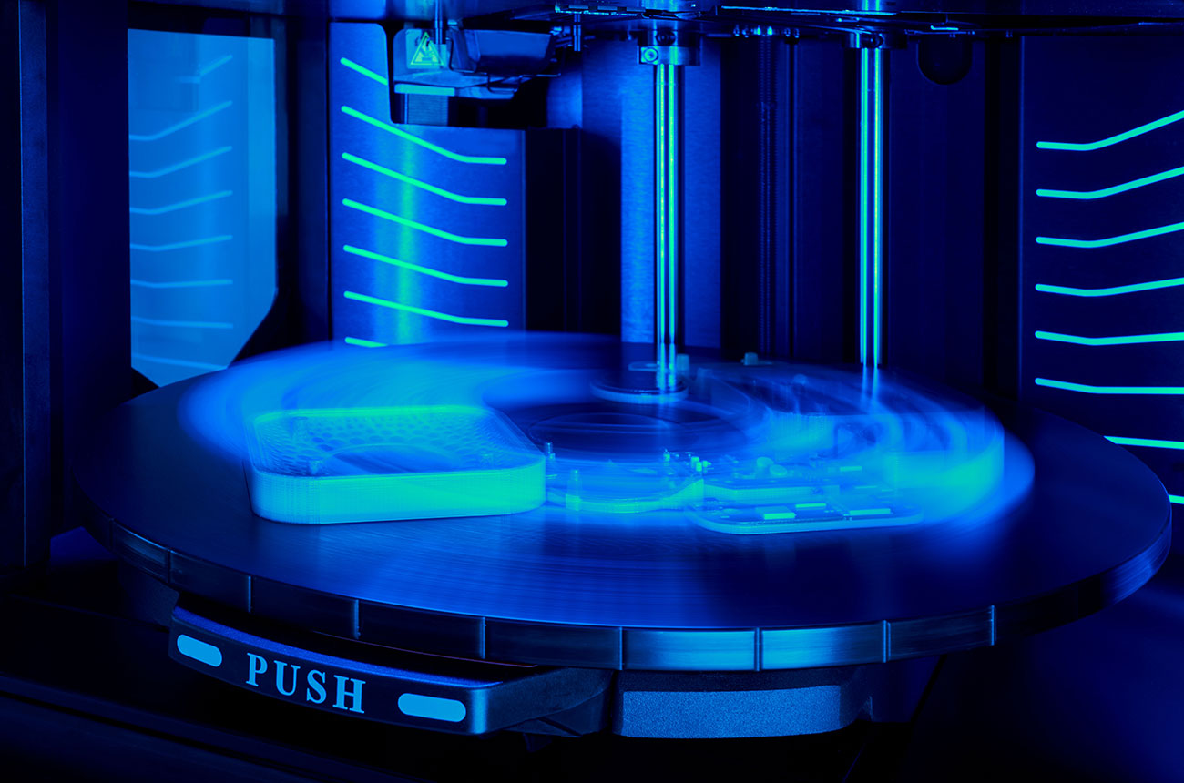 3D printer print tray