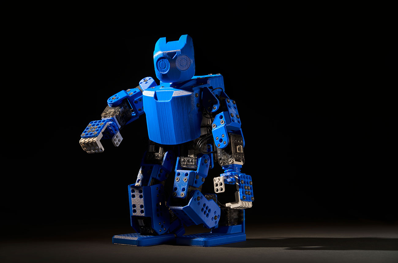 3D printed robot