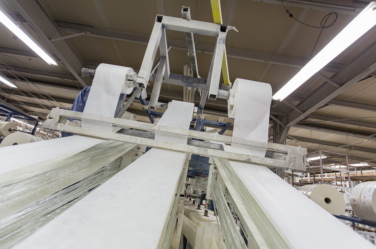 fiberglass reinforced plastic