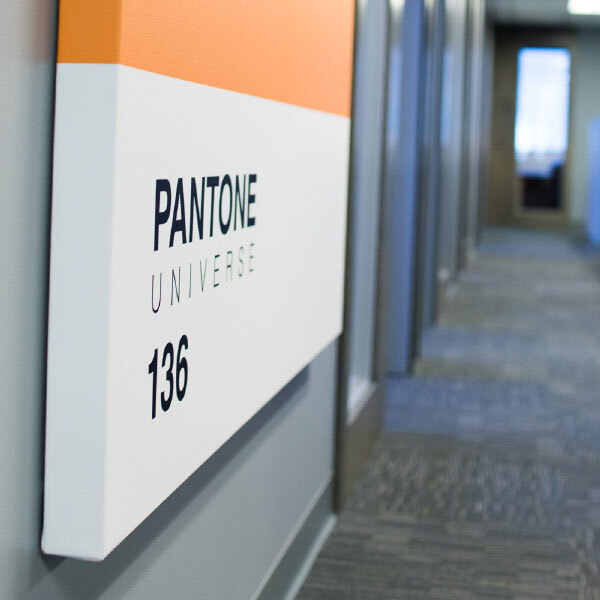 Pantone Color Wall Hanging