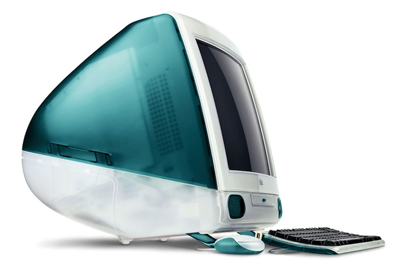2000 iMac G3 computer.