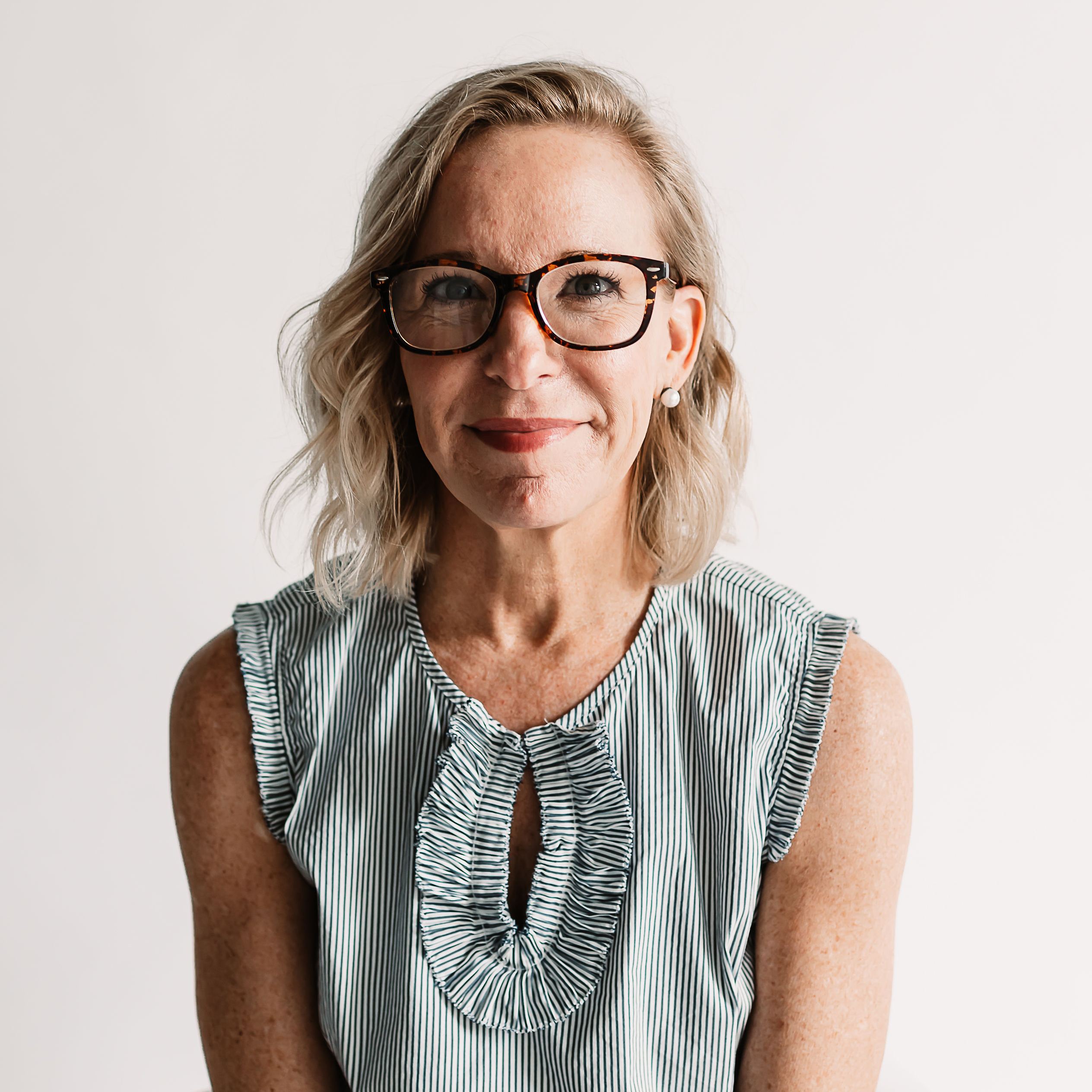 New PM President Sarah Miller smiling