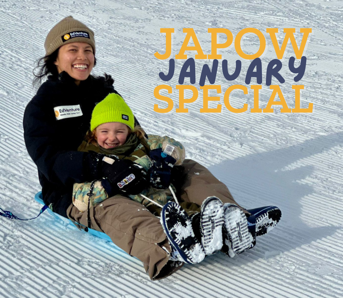 EdVenture JAPOW January Special
