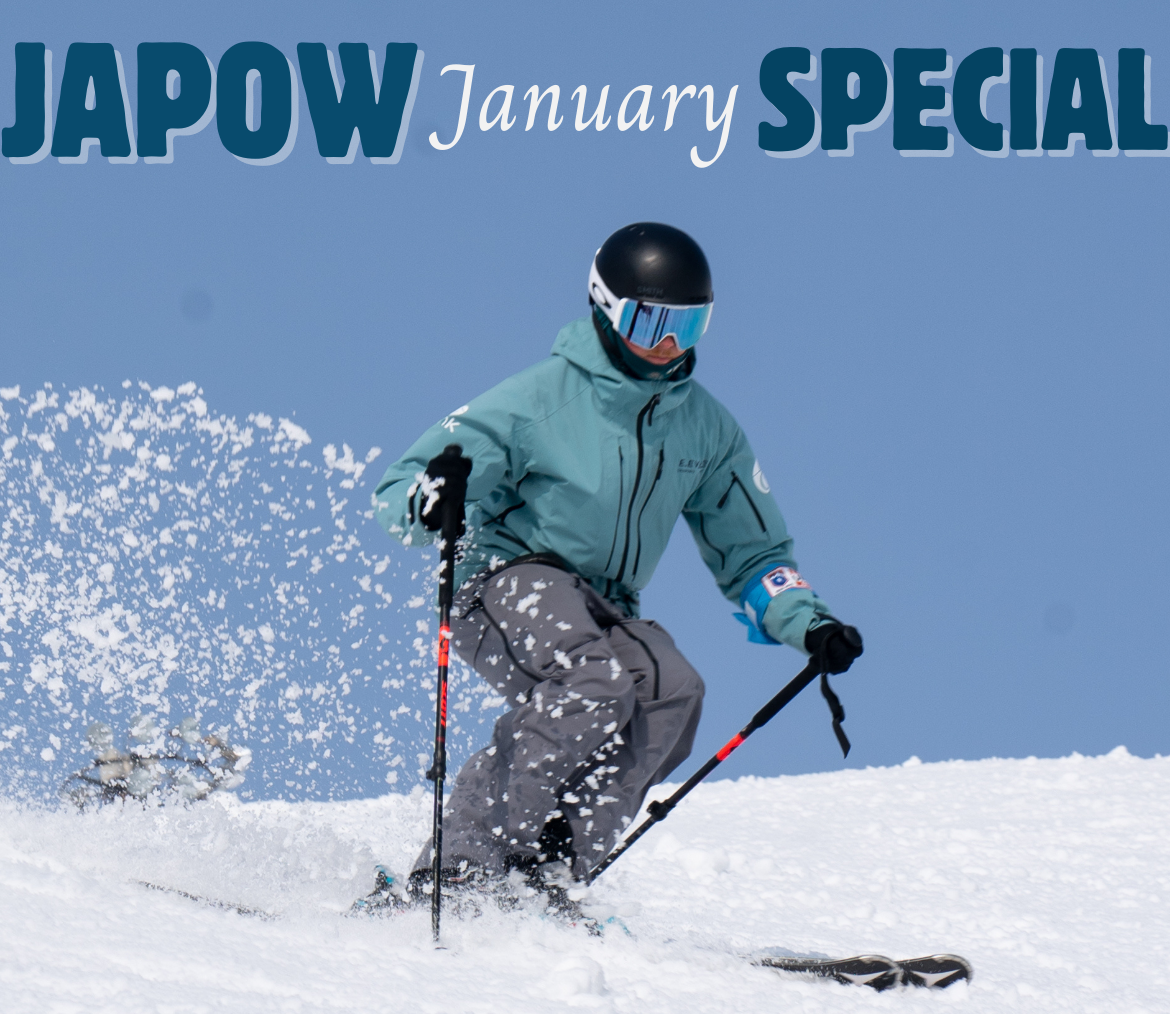 ELEVATE JAPOW January Special