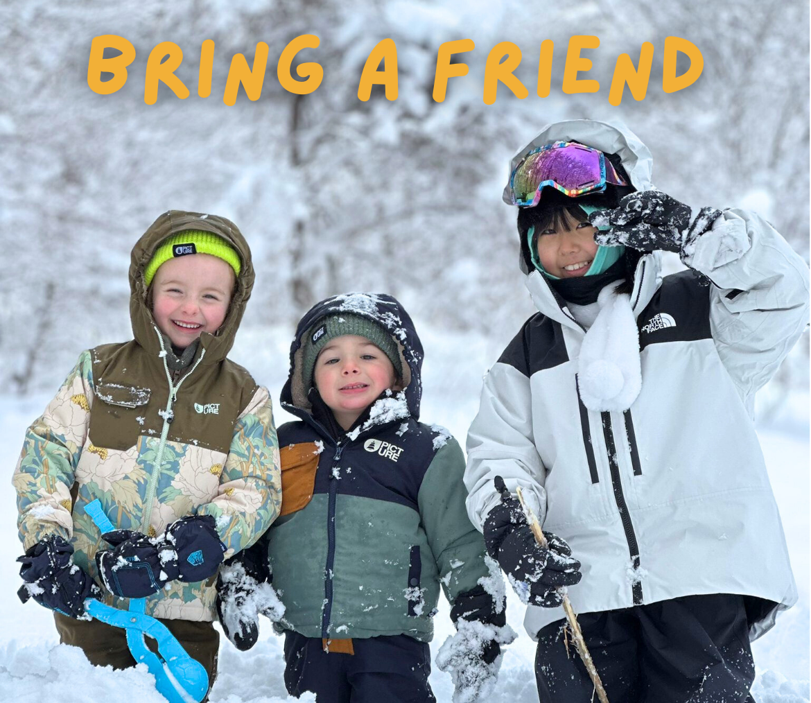 Winter Club - Bring a Friend
