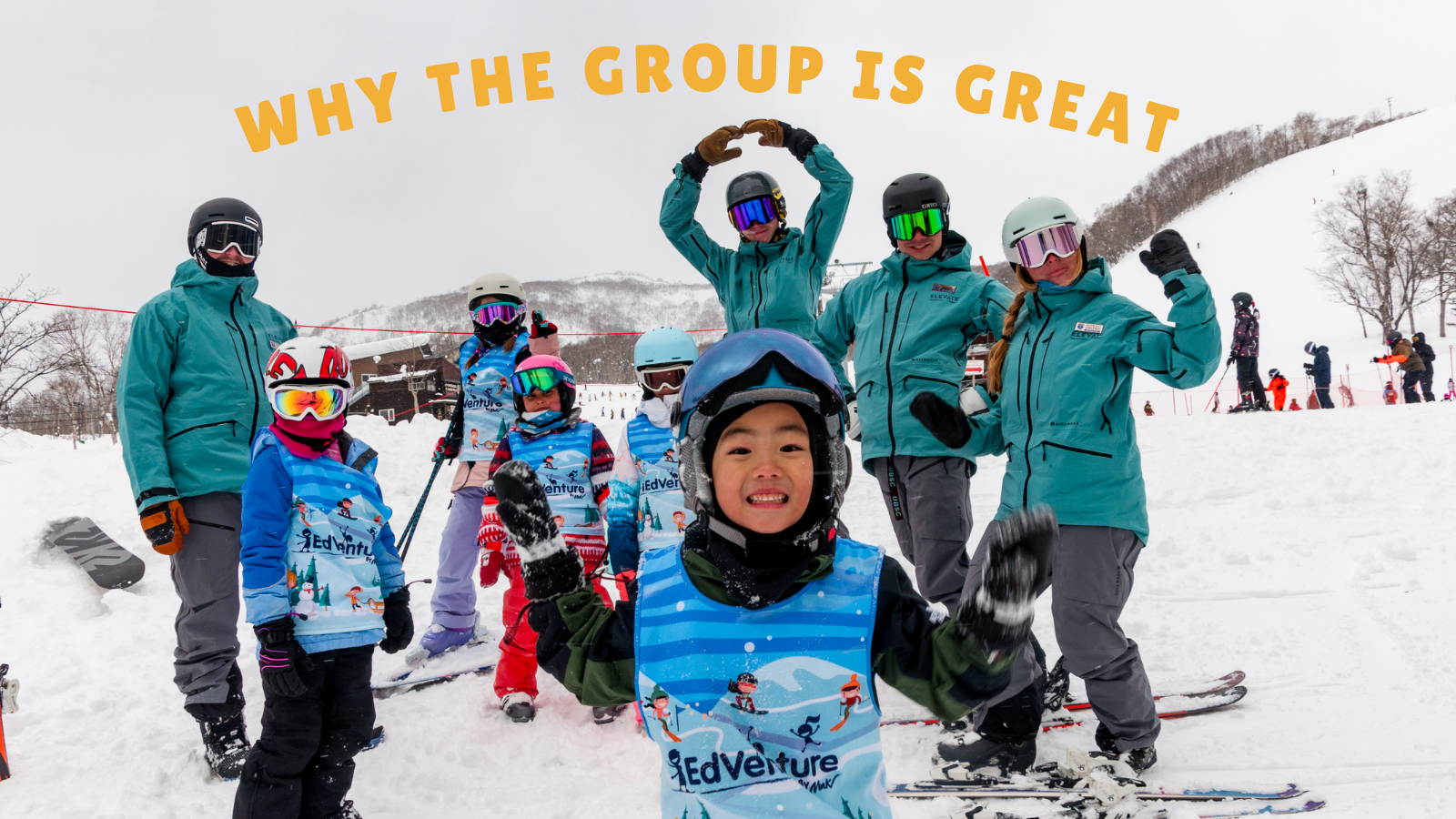 Why The Group is Great: Kids Thrive on the Slopes Together