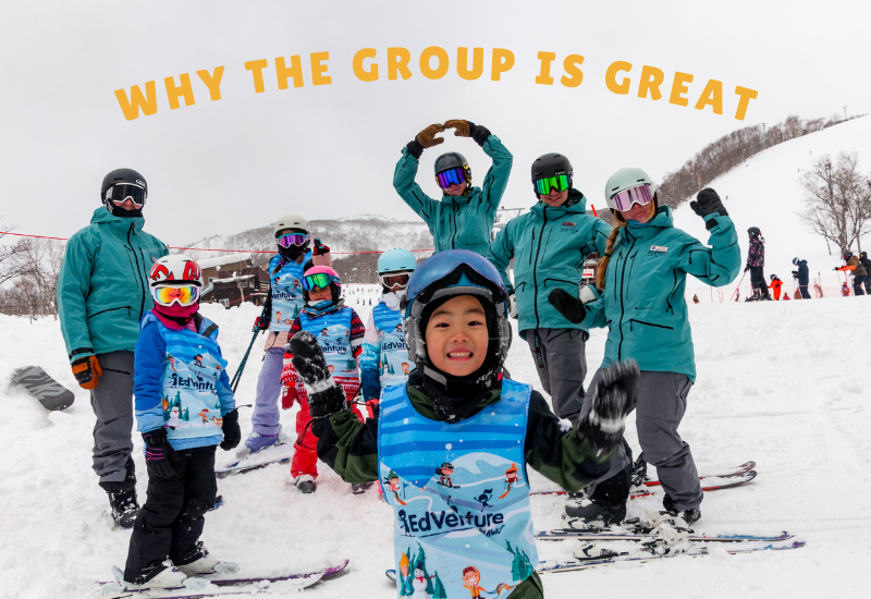 Why The Group is Great: Kids Thrive on the Slopes Together