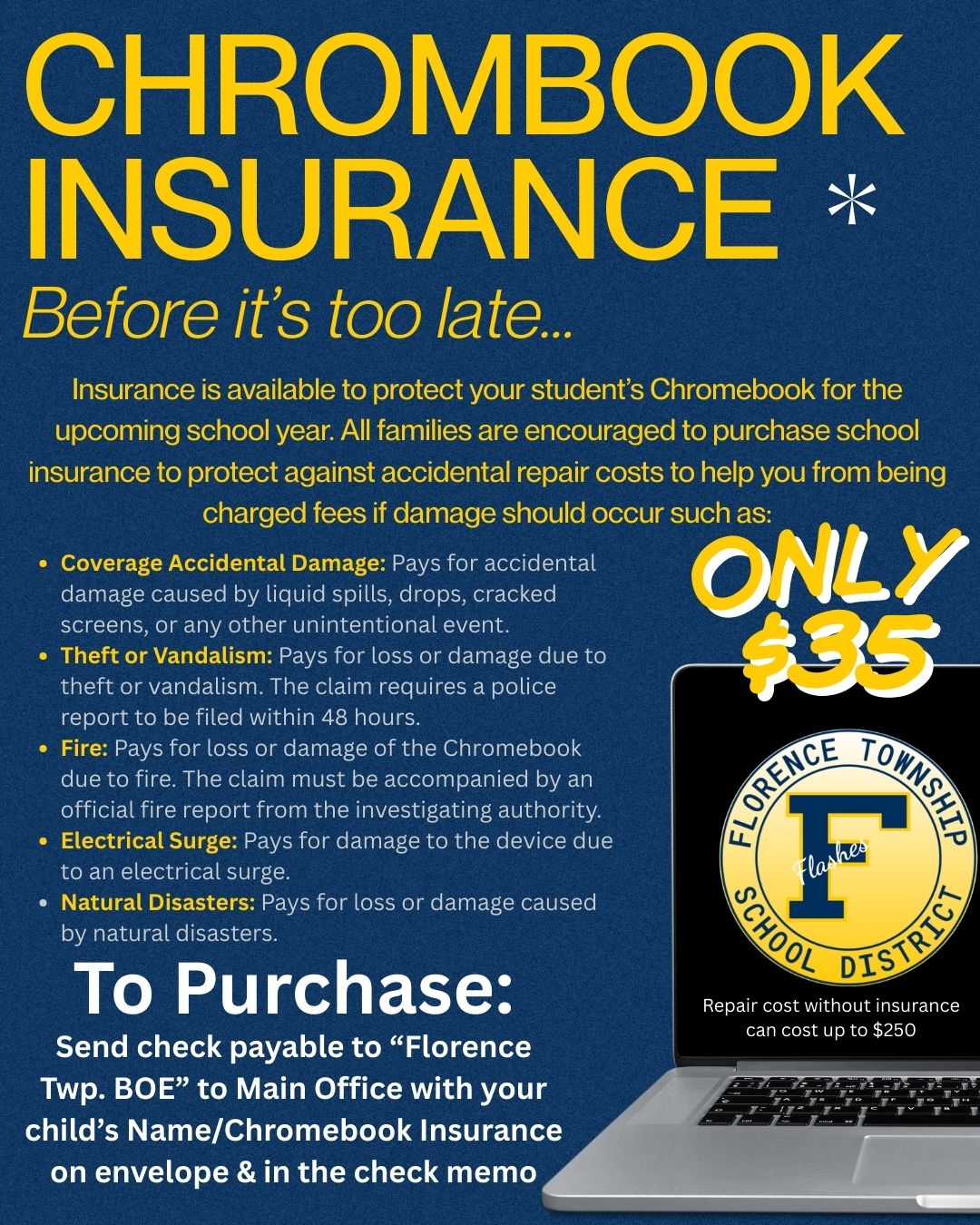 Chromebook Insurance