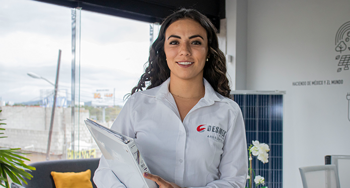 Mapa DESMEX SOLAR ANGELÓPOLIS