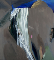 Vernal Gold • Oil on Canvas, 60” x 54”