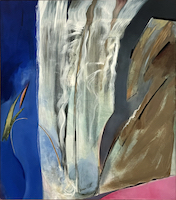 Falls • Oil on Canvas, 68” x 60”