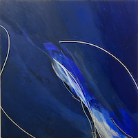 Pacifica • Acrylic on Canavas • 48'' x 48" 2025