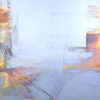 Alba ll • Arylic on Linen • 48'' x 48'' 2026