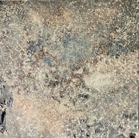Terra • Acrylic on Canvas • 36'' x 36 • 2026''