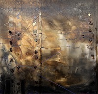 Terra lll • Acrylic on Canvas • 48'' x 48'' * 2026