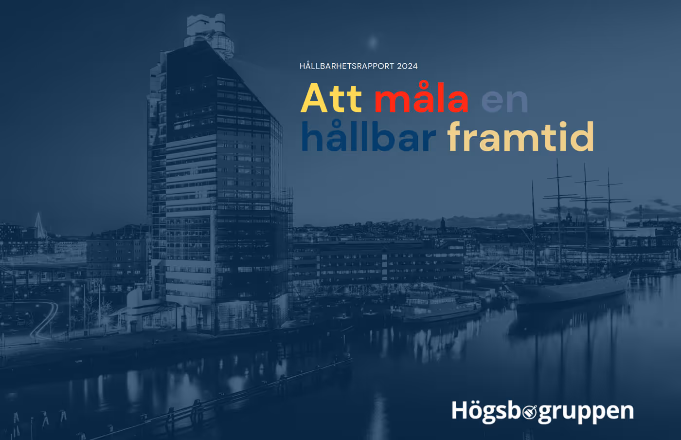 Att måla en hållbar framtid
