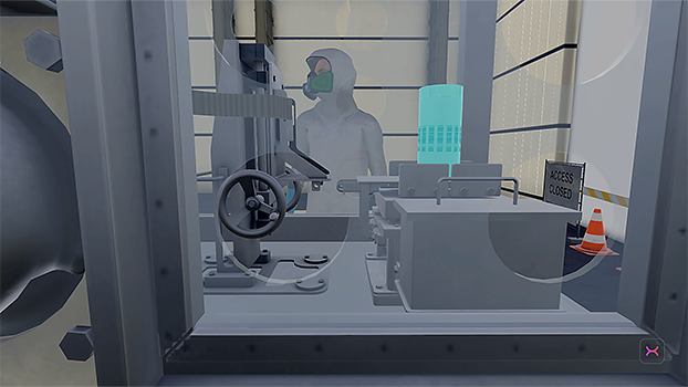 Industry-standard nuclear training
