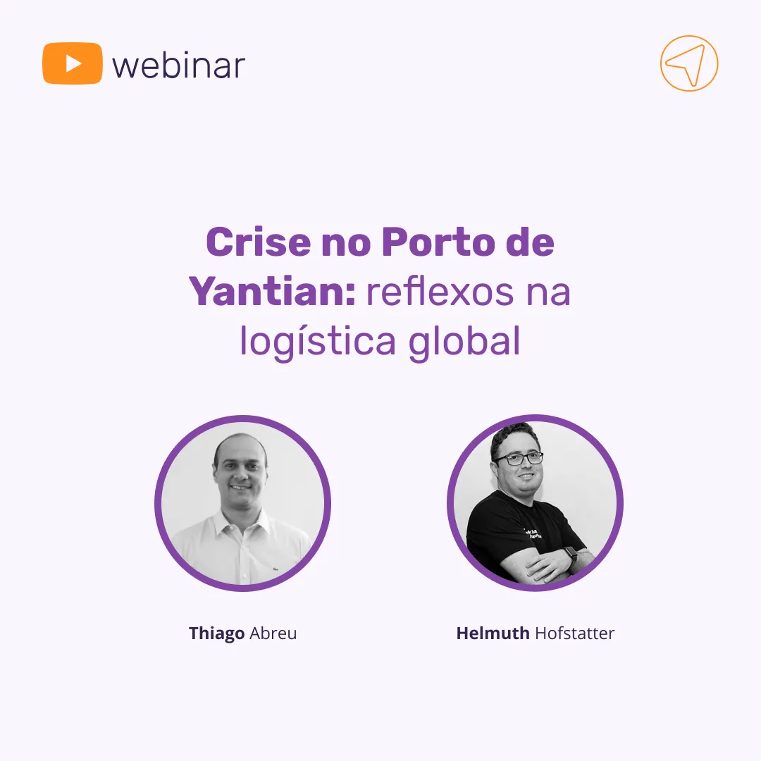 Webinar - O Transporte Marítimo