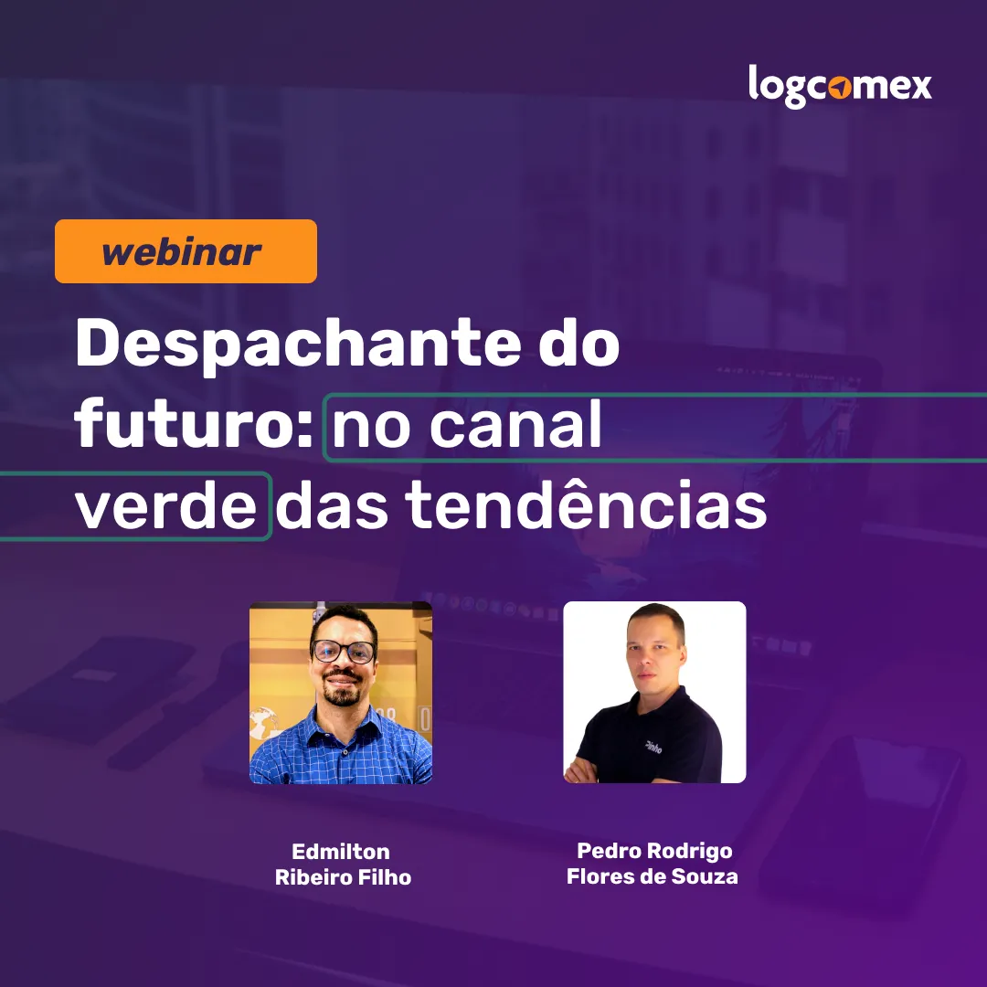Webinar - O Transporte Marítimo