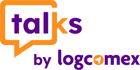 Logotipo Talks by Logcomex