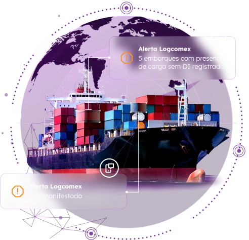 Logcomex alertas preventivos