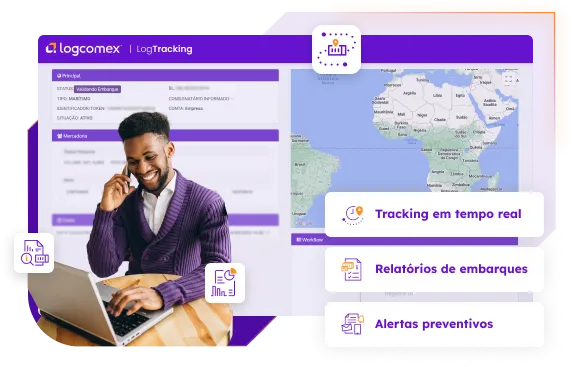 LogTracking Logcomex