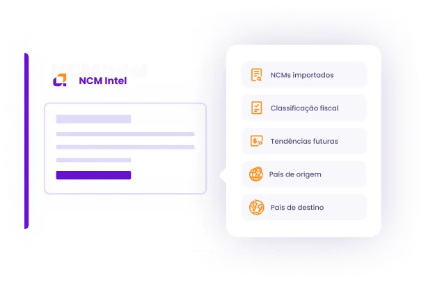 Logcomex importadores NCM