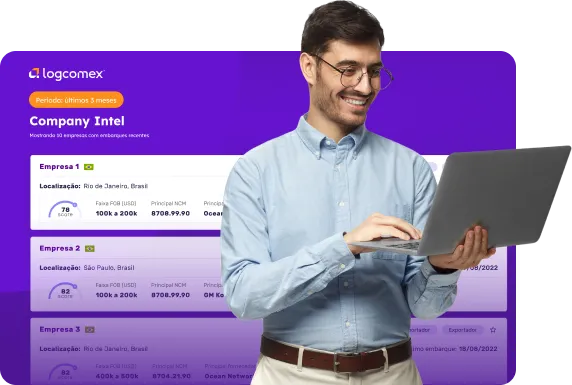 Logcomex importadores NCM
