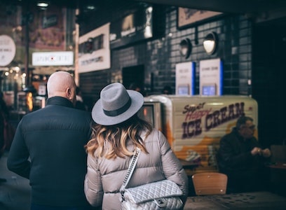 Couple Explore