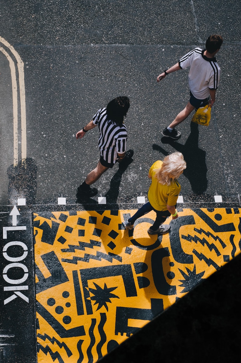 Group Yellow Street