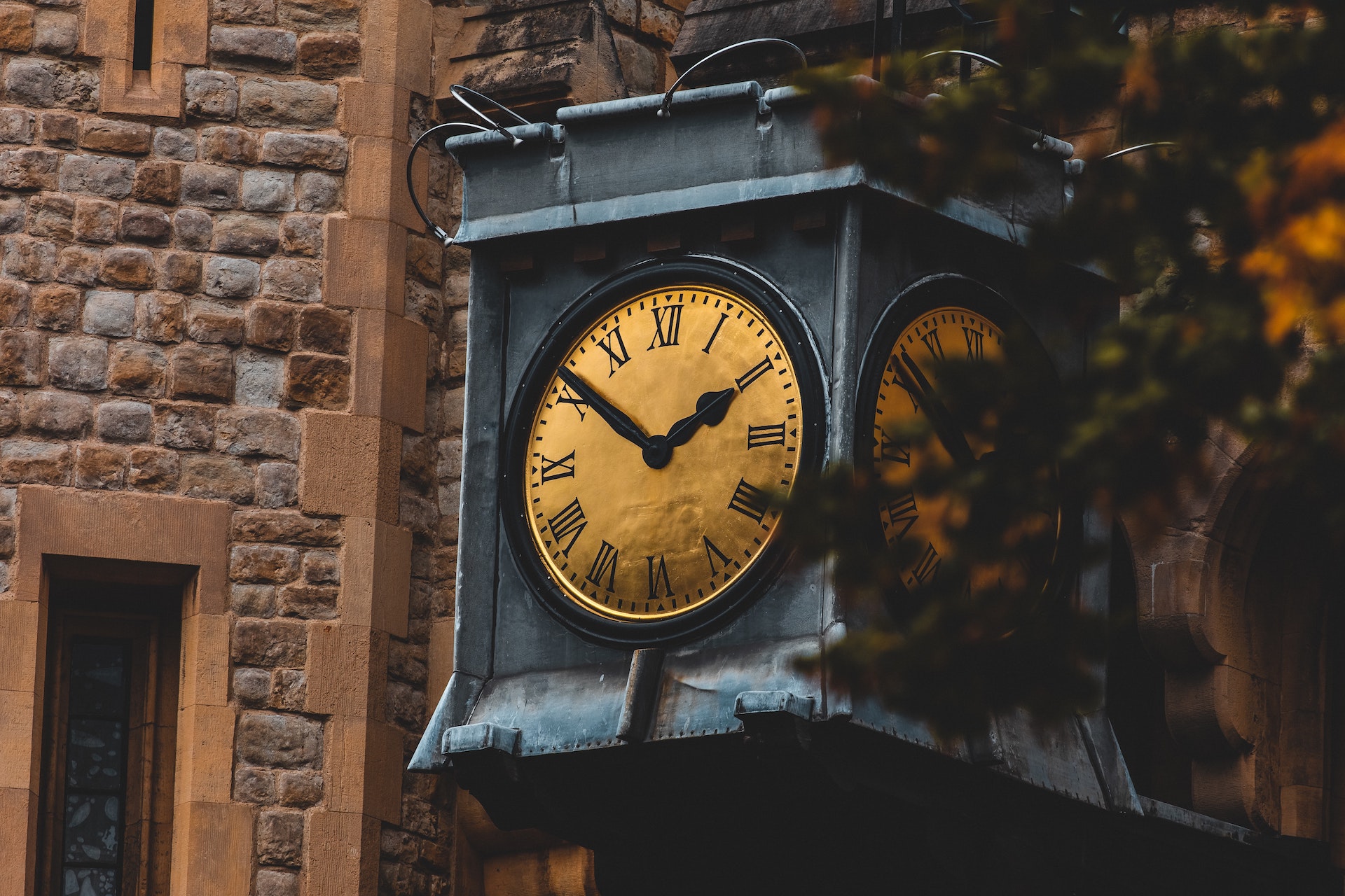 Golden Clock