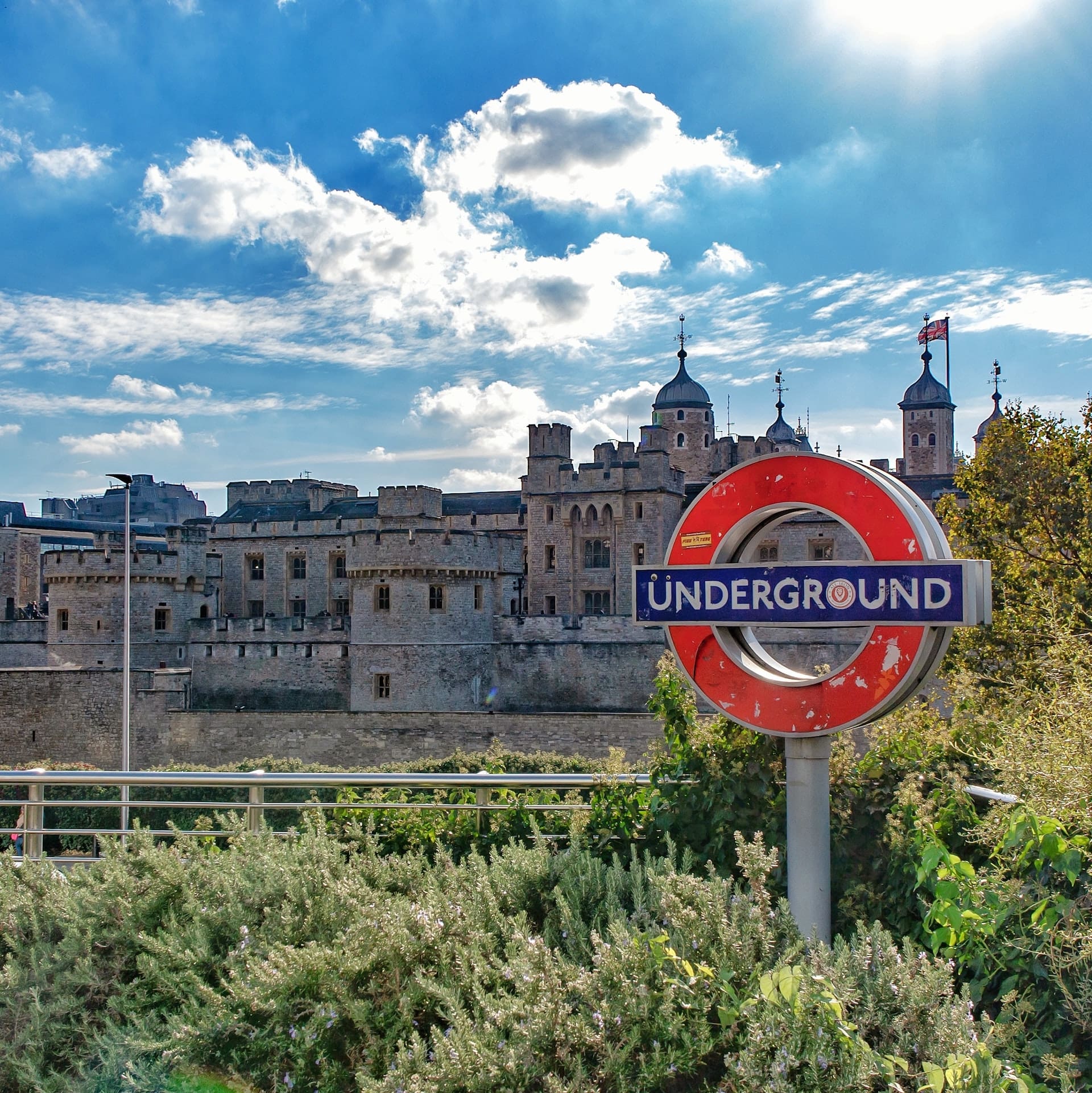 Tower Bridge Tower Hill Underground