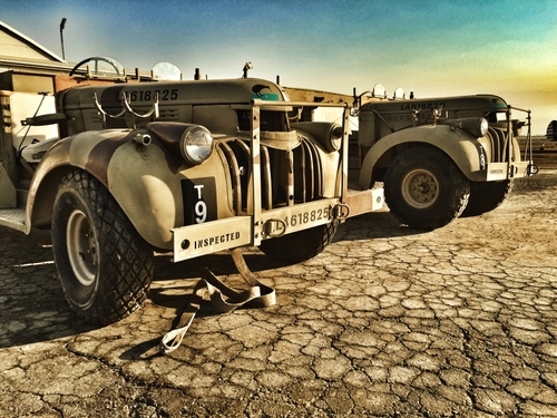 LRDG Trucks