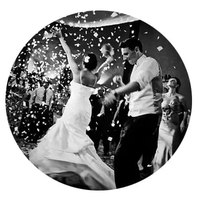 Perth DJ - playing amazing music at a wedding