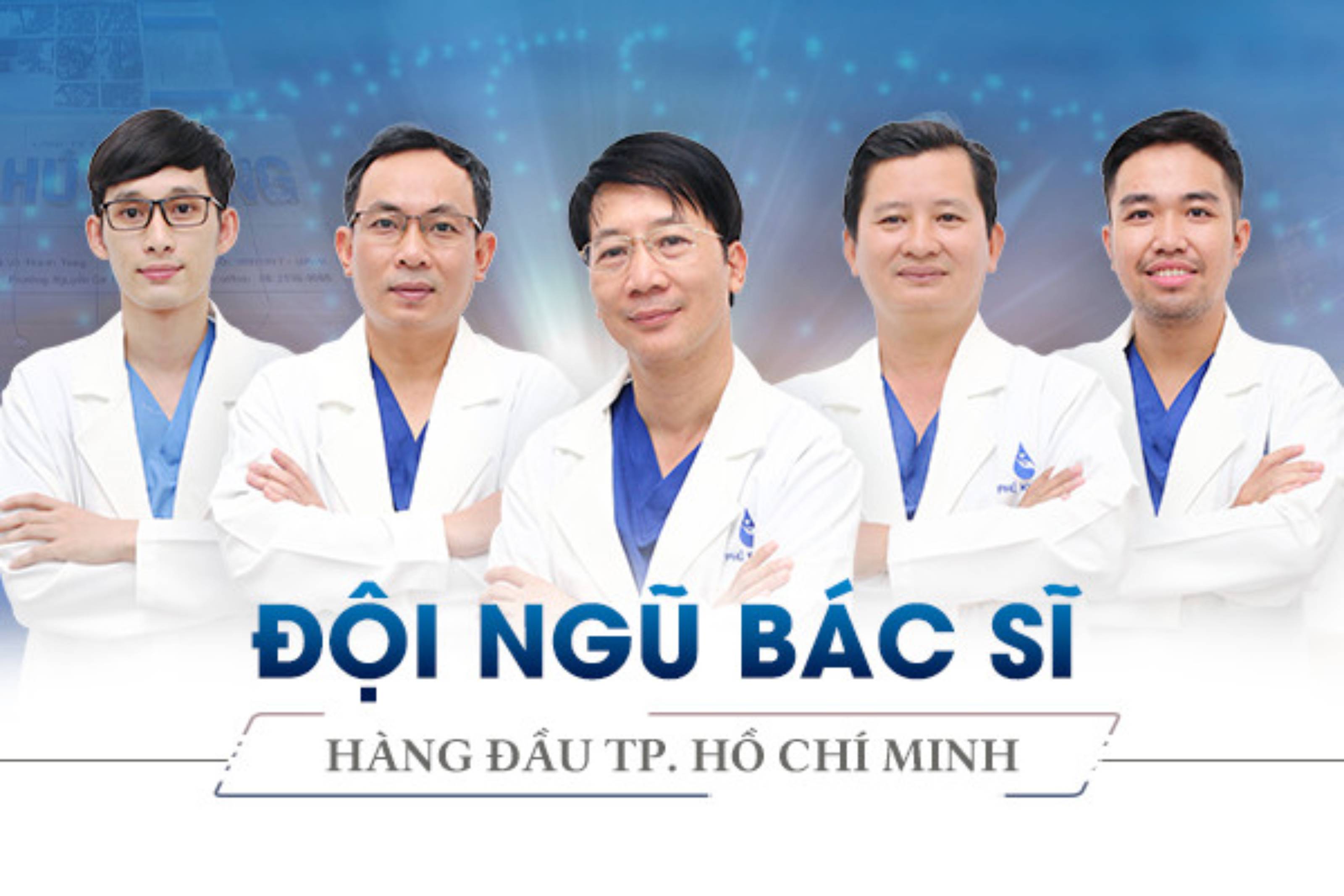 Đội ngũ bác sĩ tại Phú Khang